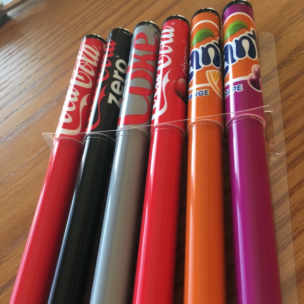 Coke Pen Set - Picture 5 of 8